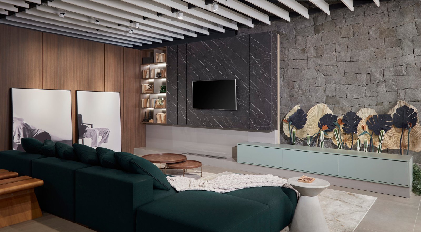 Sala planejada — New Móveis