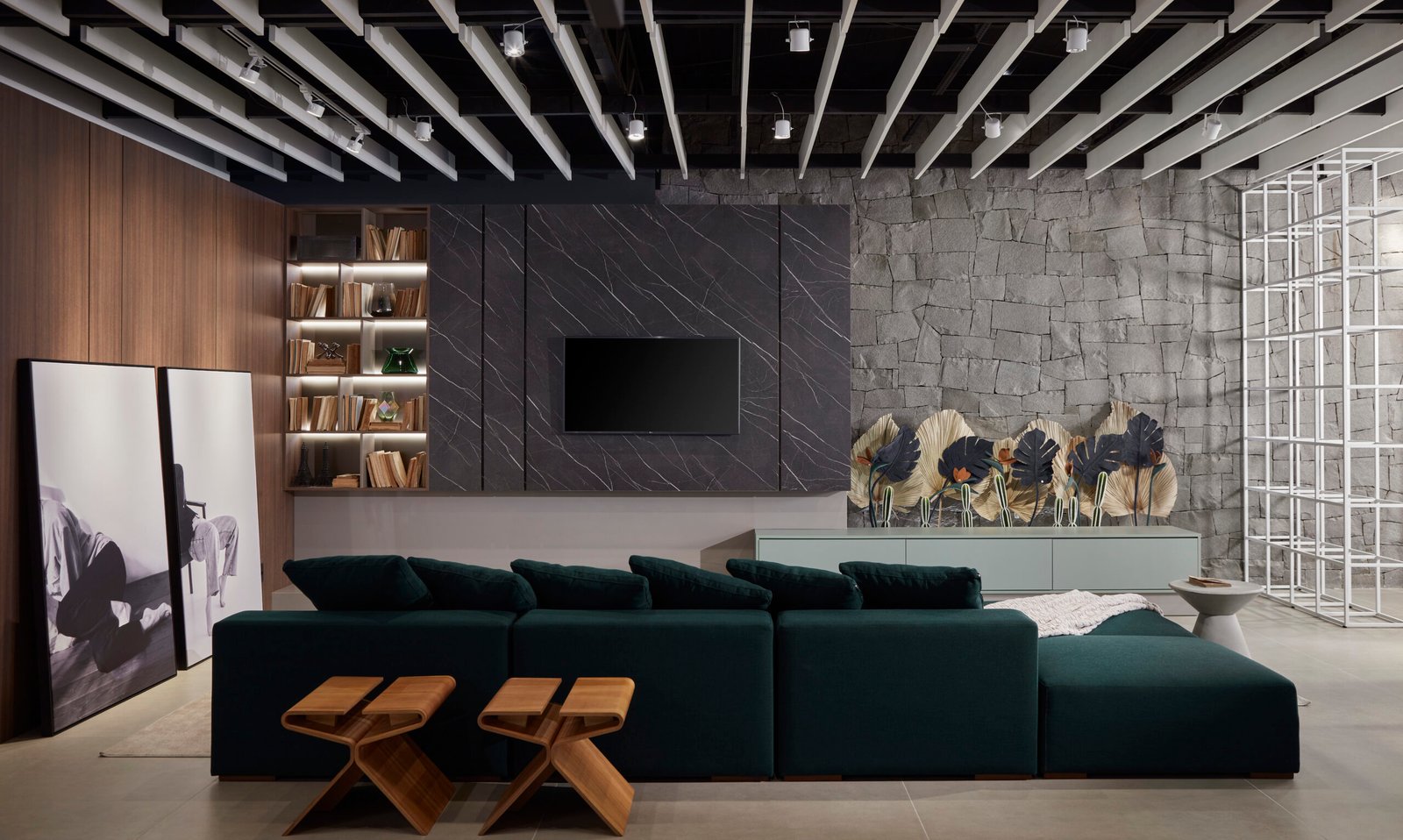 Sala planejada — New Móveis